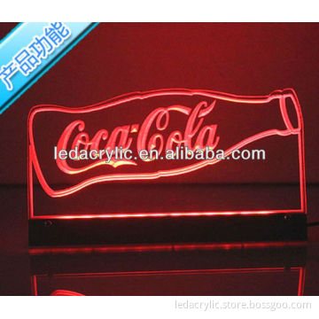 Branded Edge Lit LED Sign